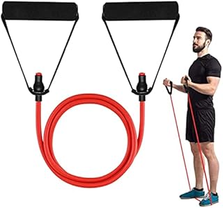 Bandes de résistance avec poignées - bandes d'exercice pour l'entraînement physique, bandes