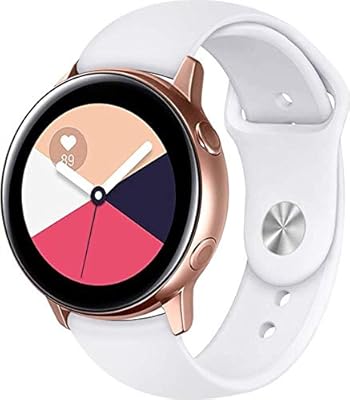 Margoun pour samsung galaxy watch active 2 40 mm/44 mm, pour samsung galaxy