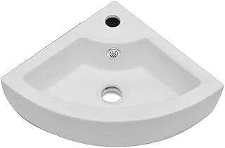 Lavabo de salle de bain en forme de triangle estink 45 x 32
