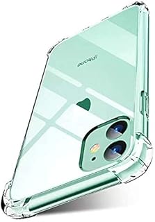 Coque en tpu transparent antichoc pour iphone 11 4 coins anti-chute