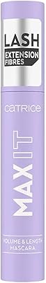 Mascara volume et longueur catrice max it 010, noir, 11 ml