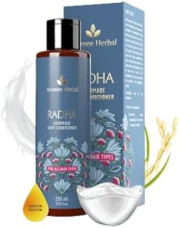 Après-shampooing efeme herbal radha pour tous types de cheveux - 200 ml