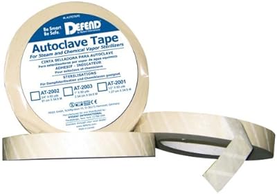 Bande de stérilisation automatique (1,27 cm de large)