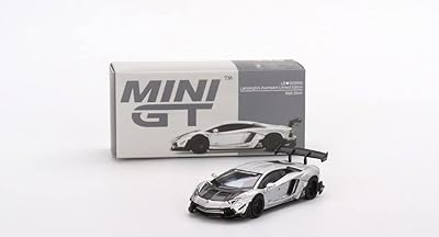 Modèle de voiture lp works true scale miniatures compatible avec lamborghini