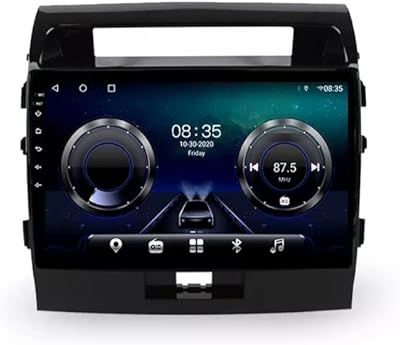 Écran android pour toyota land cruiser 2007 2008 2009 2010 2011 2012 2013
