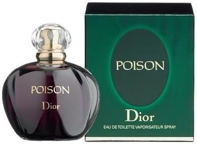 Christian dior poison pour femme 50 ml eau de toilette