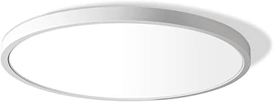 Plafonnier led lightingwell 12 pouces 24w encastré lumière du jour blanche
