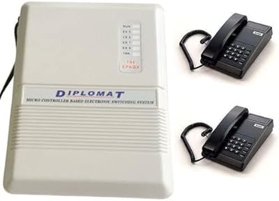 Système d'interphone diplomat epabx 104 et téléphone beetle