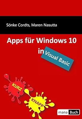 Applications pour windows 10 en visual basic
