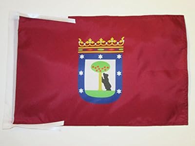 Drapé madrid n en polyester 100d avec cordons, 45 cm x 30 cm