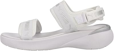 Sandale de sport, blanc/noir, 0