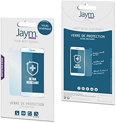 Protecteur d'écran en verre trempé jaym pour huawei y5 2019