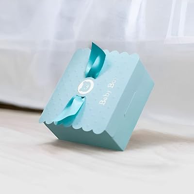 Coffret cadeau de baby shower en forme d'ours fait à la main