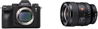 Appareil photo sans miroir plein format sony alpha 9 ii ilce-9m2 avec objectif