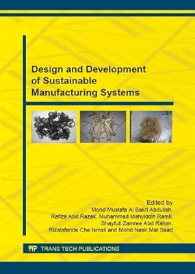 Conception et développement de systèmes de fabrication durables