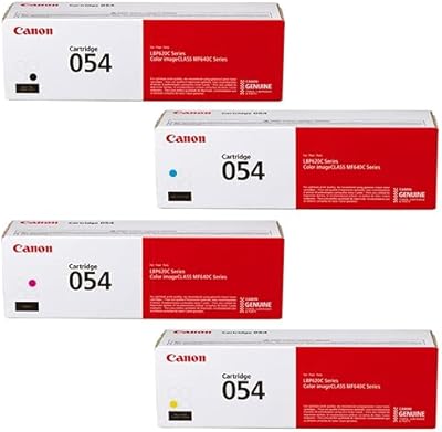 Cartouche d'encre canon 054 pour imageclass lbp622cdw et mf644cdw - cyan, magenta, jaune