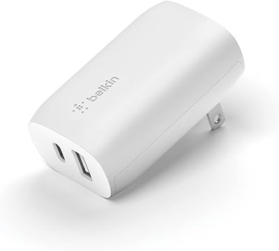 Chargeur mural usb c belkin 37 w - port usb c 25 w