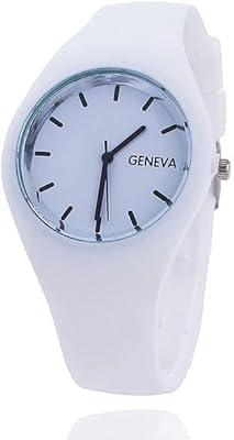 Montres pour femmes montre pour hommes crème ultra mince cadeau de mode bracelet