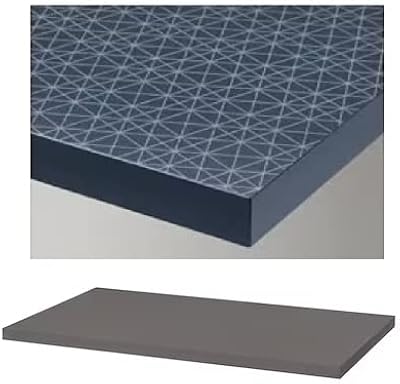 Table de bureau polyvalente design linmon bargle adeles 120 x 60 cm