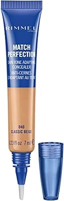 Rimmel london match perfection concealer, 040 beige classique, 7 ml