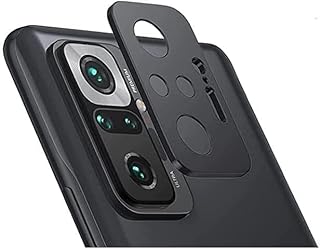Protecteur d'écran en verre pour appareil photo pour xiaomi redmi note 10 pro