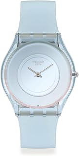 Montre skin pour femme bleue bande