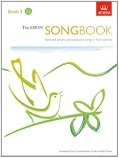 Le recueil de chansons abrsm, livre 3 : morceaux sélectionnés et chansons traditionnelles