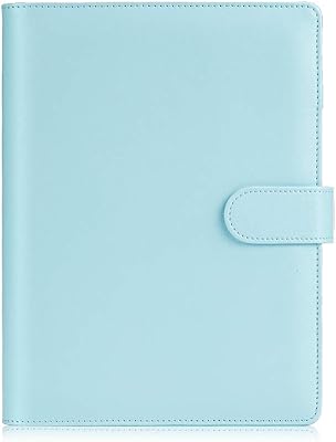 Carnet de notes swizz au format a5, agenda à 6 anneaux au design