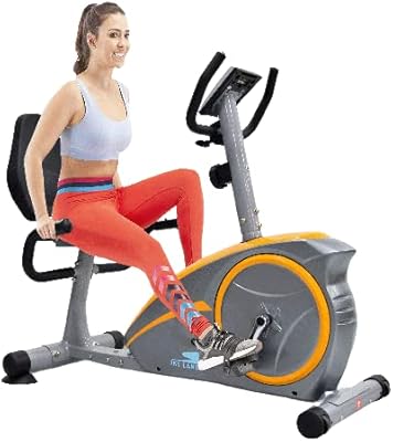 Vélo d'exercice magnétique skyland avec écran numérique em-1536 pour exercices de cyclisme