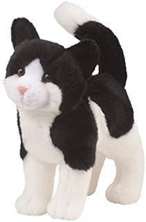 Trottinette chat douglas noir et blanc
