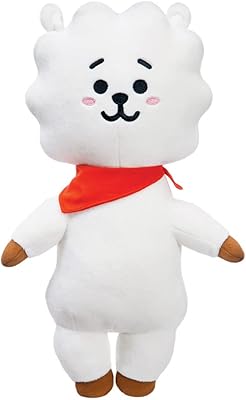 Aurora, 61448, produits officiels bt21, peluche rj, taille m, couleur blanche