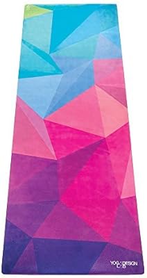 Yoga design lab | le tapis de yoga combiné tapis + serviette 2