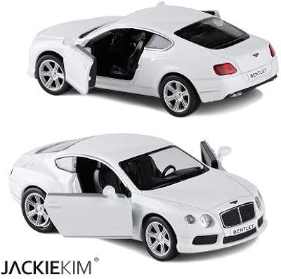Voiture bentley continental gtv8 genie rmz city à l'échelle 1:36, réplique certifiée