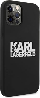 Étui de protection au design horizontal karl lagerfeld pour iphone 11 de casetify