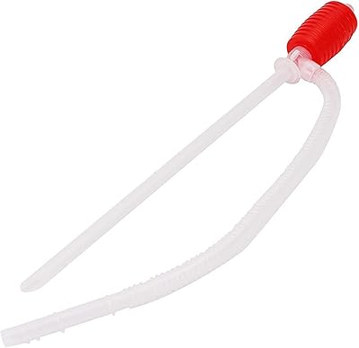 Babypski 10l/min sans bouche grande pompe à siphon manuelle de transfert de liquide/carburant