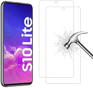 Ahabipers protecteur d'écran pour samsung galaxy s10 lite/samsung galaxy note10 lite, dureté 9h