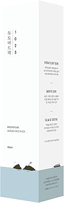 Round lab dokdo clay pack 1025 | élimine les impuretés exfolie et hydrate