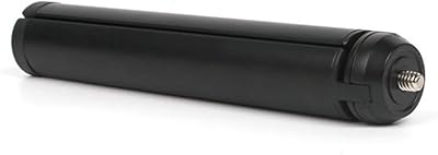 Trépied de bureau en métal skido avec poignée à cardan stabilisée compatible