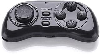 Manette de jeu bluetooth large joy stick couleur noire pour iphone