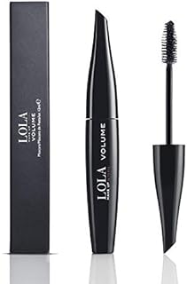 Mascara lola mega volume plus doux sans cruauté envers les animaux et hypoallergénique