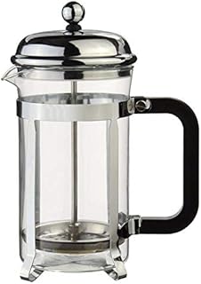 Bouilloire à café et à thé en acier inoxydable à pression française