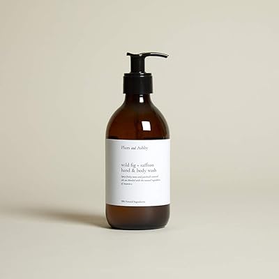Nettoyant pour les mains et le corps plum & ashby figue sauvage