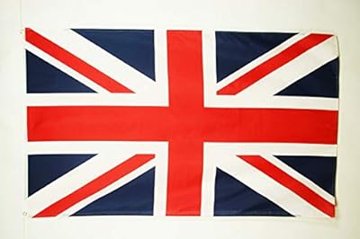 Drapeau azi royaume-uni 3" x 5" angleterre 90 150 cm