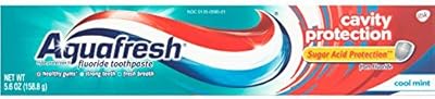 Aqua fresh cavity protection dentifrice au fluor parfum menthe fraîche 56