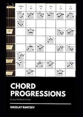 Progressions d'accords : vue du manche de guitare