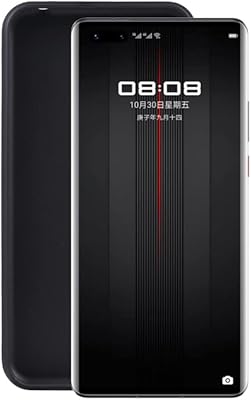 Coque bgm compatible en tpu pour téléphone huawei mate 40 rs porsche design