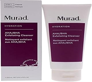 Aha ha nettoyant exfoliant bhe de murad pour unisexe 200