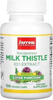 Jarrow formulas, chardon-marie, 150 mg, 100 gélules végétariennes