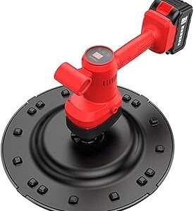 Machine de polissage électrique de lissage de mur de pelle, 1500 w, kit d'outils de polissage de mur de ciment, 6 vitesses, ponceuse électrique pour cloisons sèches. Des économies substantielles vous attendent sur Diaytar