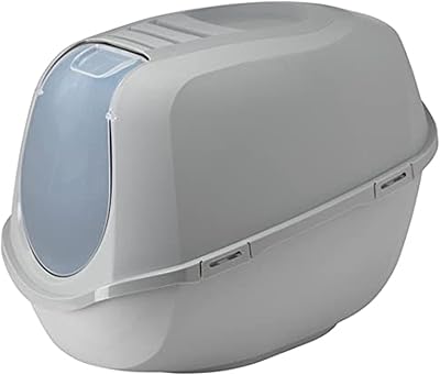 Toilette pour chat moderna mega smart (c380) - gris titane. Des produits variés pour tous les besoins sur Diaytar Sénégal